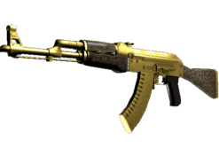 AK-47 | Gold Arabesque