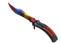 Butterfly Knife | Marble Fade