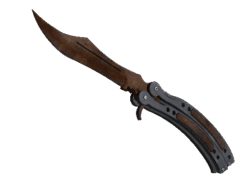 Butterfly Knife | Rust Coat