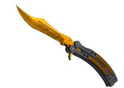 Butterfly Knife | Tiger Tooth