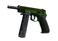 CZ75-Auto | Emerald Quartz