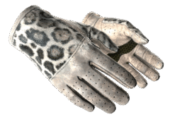 Driver Gloves | Snow Leopard