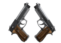 Dual Berettas | Black Limba