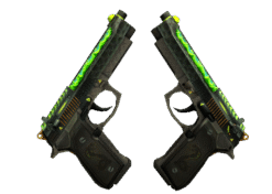 Dual Berettas | Cobra Strike