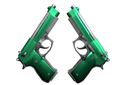 Dual Berettas | Emerald