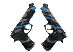 Dual Berettas | Shred