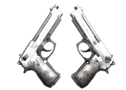 Dual Berettas | Stained