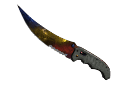 Flip Knife | Marble Fade