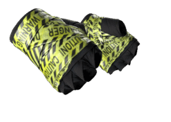 Hand Wraps | CAUTION!