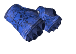 Hand Wraps | Cobalt Skulls