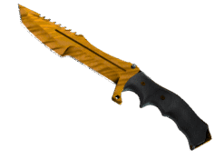 Huntsman Knife | Tiger Tooth