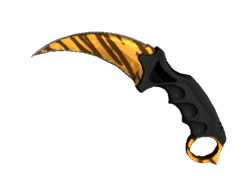 Karambit | Tiger Tooth