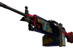 M249 | Nebula Crusader