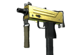 MAC-10 | Gold Brick