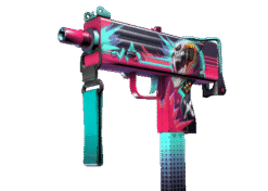 MAC-10 | Neon Rider