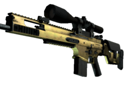SCAR-20 | Brass