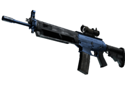 SG 553 | Anodized Navy