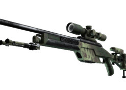 SSG 08 | Lichen Dashed