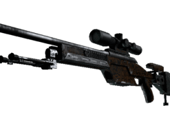 SSG 08 | Orange Filigree