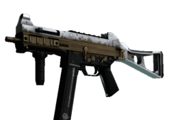 UMP-45 | Gold Bismuth