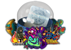 2021 Community Sticker Capsule