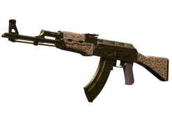 AK-47 | Gold Arabesque (Battle-Scarred)