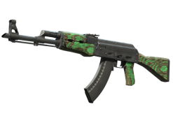 AK-47 | Green Laminate (Field-Tested)