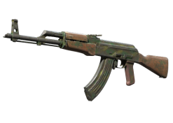 AK-47 | Jungle Spray (Battle-Scarred)