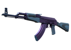 AK-47 | Midnight Laminate (Minimal Wear)