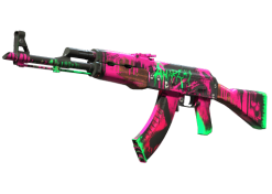 AK-47 | Neon Revolution (Minimal Wear)