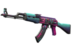 AK-47 | Neon Rider (Battle-Scarred)