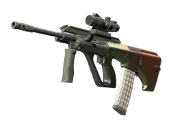 AUG | Amber Fade (Factory New)