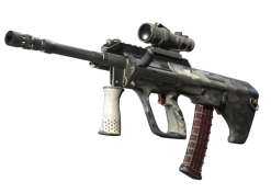 AUG | Arctic Wolf (Battle-Scarred)