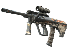 AUG | Bengal Tiger (Battle-Scarred)