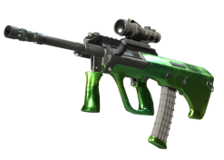 AUG | Carved Jade (Minimal Wear)