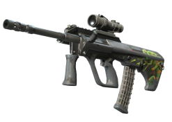 AUG | Chameleon (Battle-Scarred)