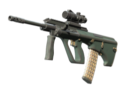 AUG | Contractor (Battle-Scarred)