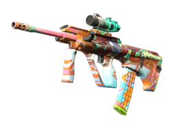 AUG | Eye of Zapems (Well-Worn)