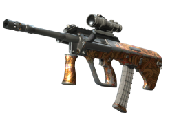 AUG | Flame Jörmungandr (Field-Tested)