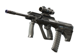 AUG | Steel Sentinel (Field-Tested)