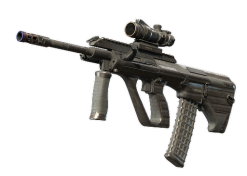 AUG | Steel Sentinel (Battle-Scarred)