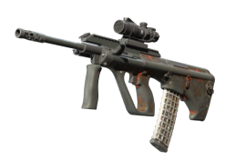 AUG | Sweeper (Battle-Scarred)