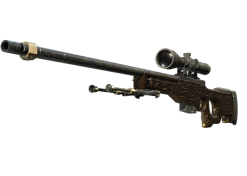 AWP | Black Nile (Battle-Scarred)