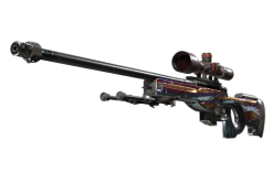 AWP | Chrome Cannon (Minimal Wear)