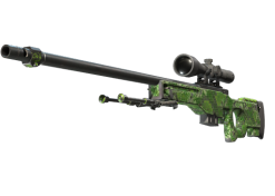 AWP | Pit Viper (Well-Worn)