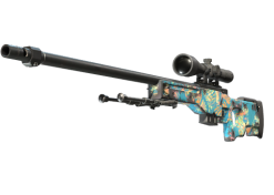 AWP | Silk Tiger (Field-Tested)