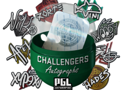 Antwerp 2022 Challengers Autograph Capsule