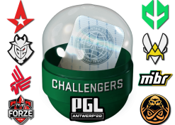 Antwerp 2022 Challengers Sticker Capsule