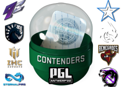 Antwerp 2022 Contenders Sticker Capsule