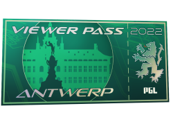Antwerp 2022 Viewer Pass